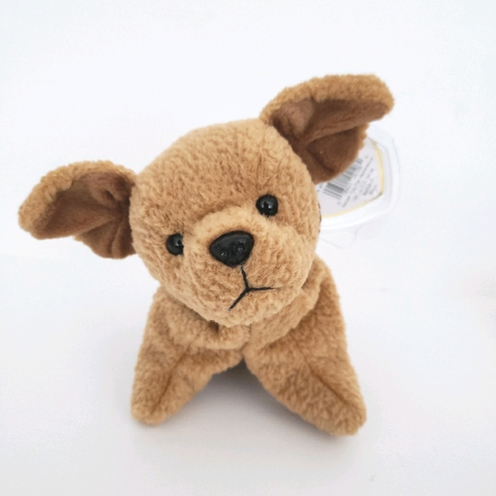 TY Tuffy the Terrier Beanie Baby Dog Stuffy